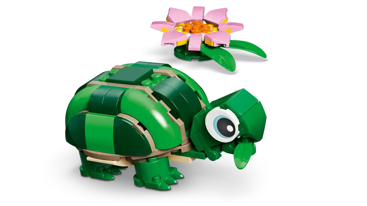 Lego Lego Creator Turtle with a Water Lily