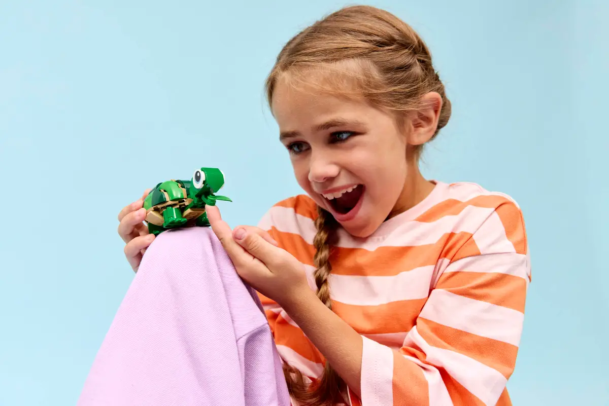 Lego Lego Creator Turtle with a Water Lily