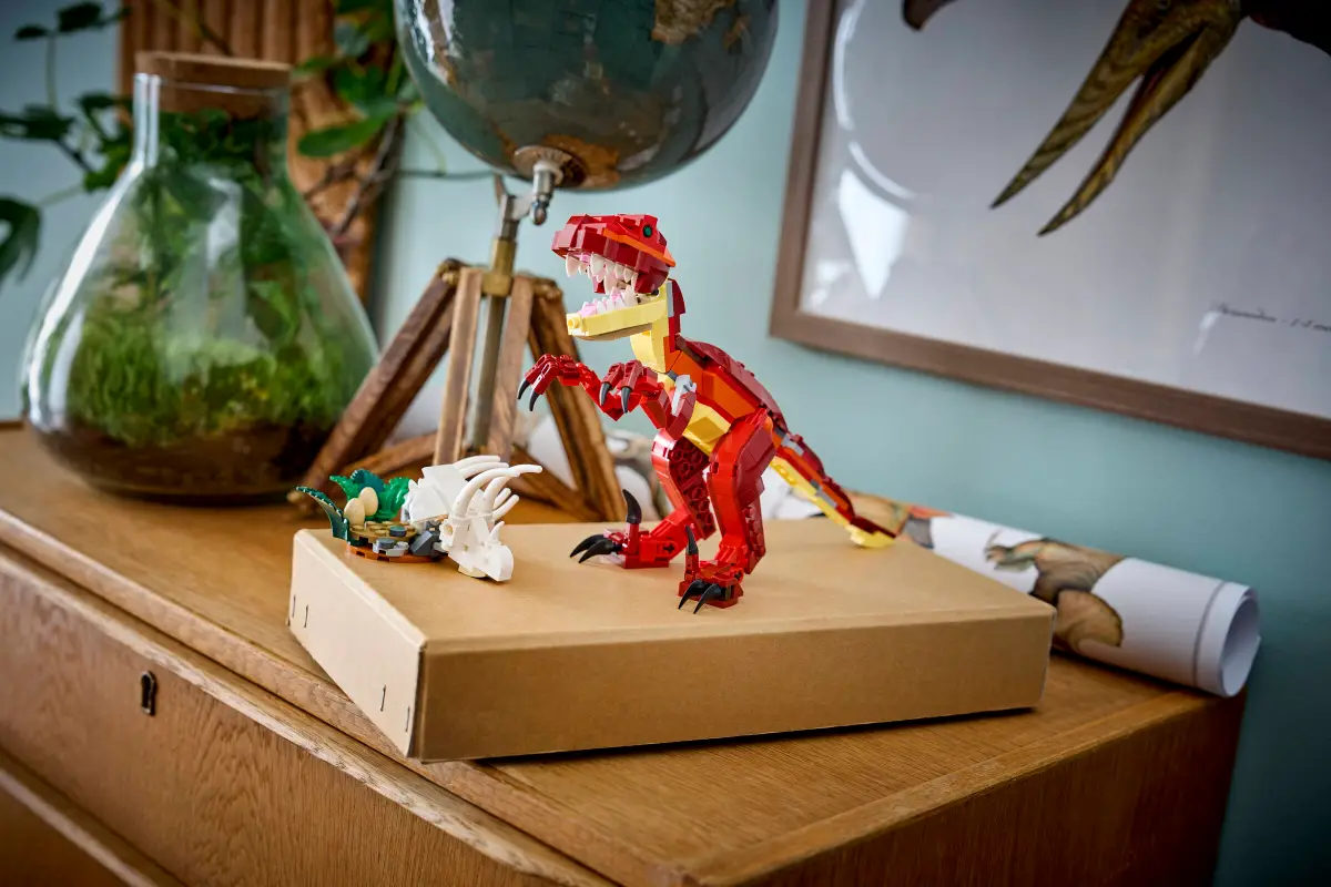 Lego Lego Creator Fierce Dinosaur