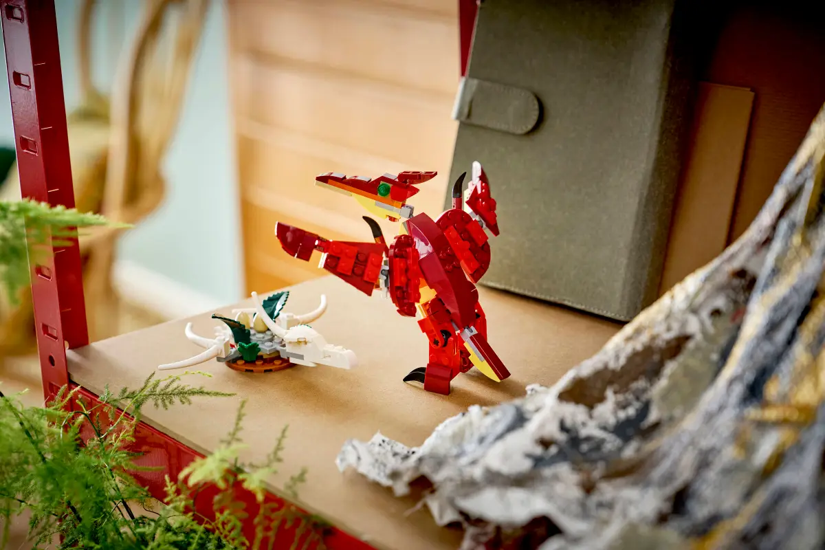 Lego Lego Creator Fierce Dinosaur