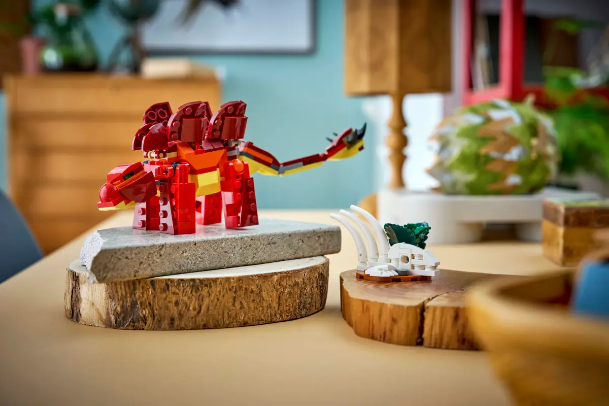 Lego Lego Creator Fierce Dinosaur