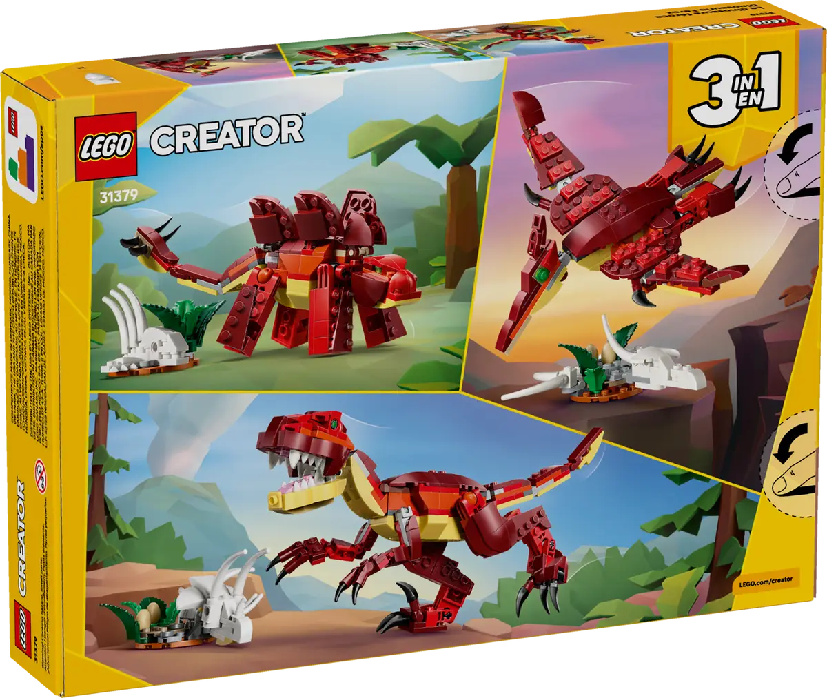 Lego Lego Creator Fierce Dinosaur