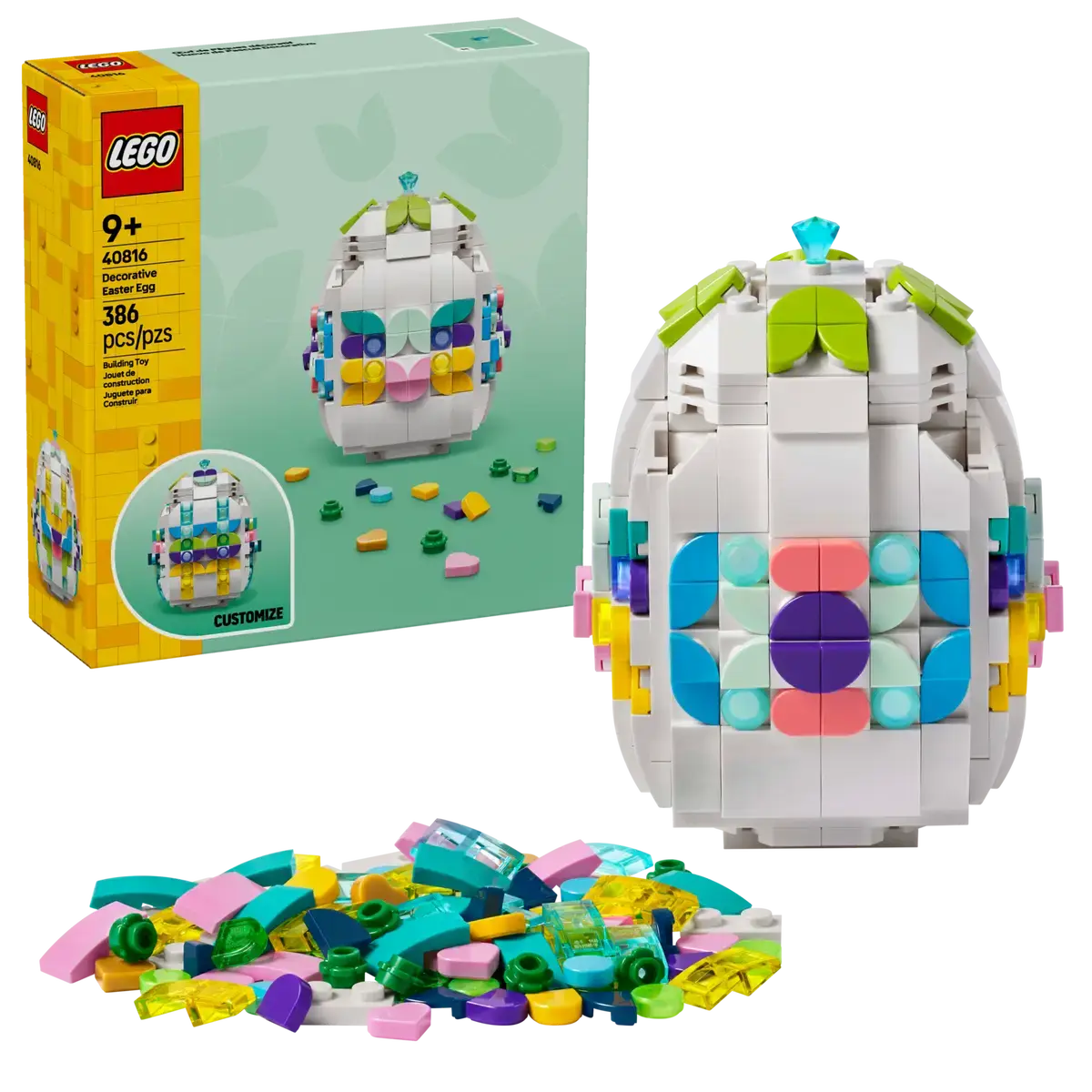 Lego Lego Occasions Decorative Easter Egg