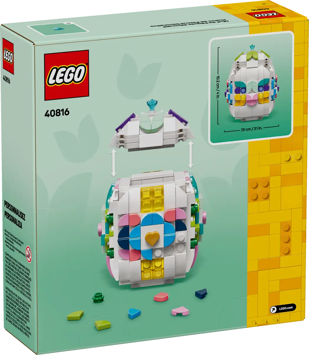Lego Lego Occasions Decorative Easter Egg