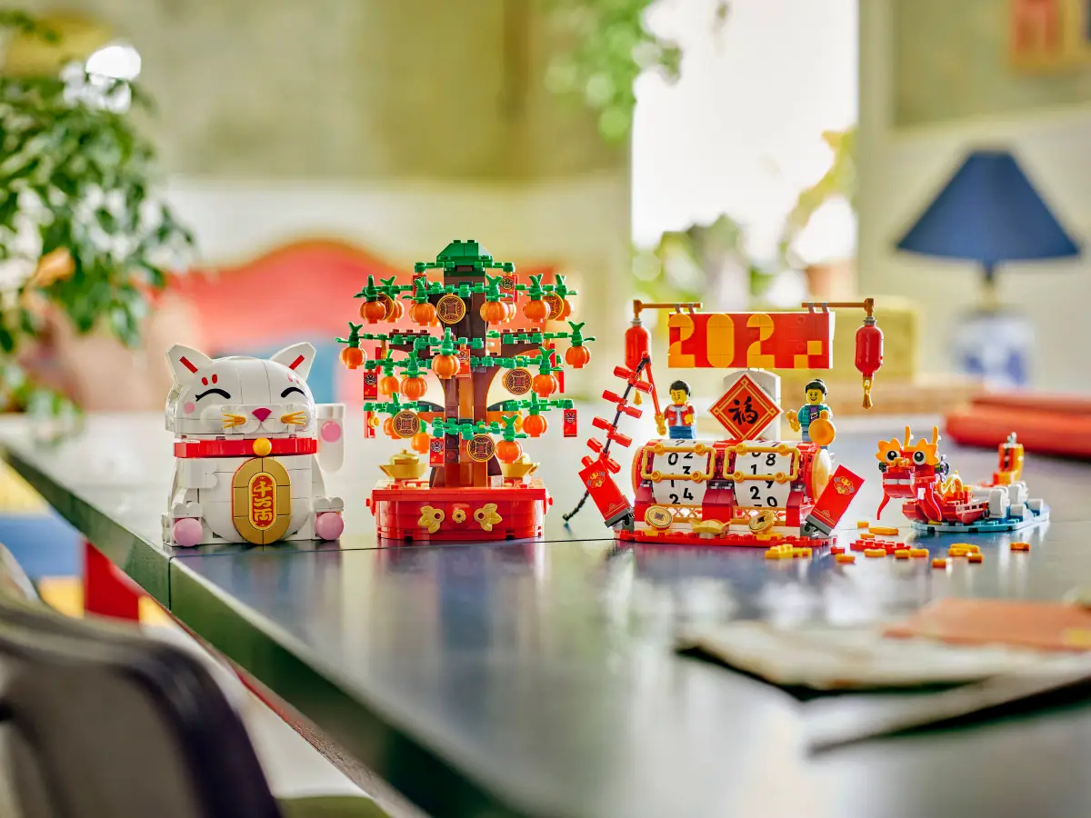 Lego Lego Occasions Lucky Cat