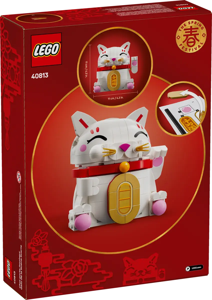 Lego Lego Occasions Lucky Cat