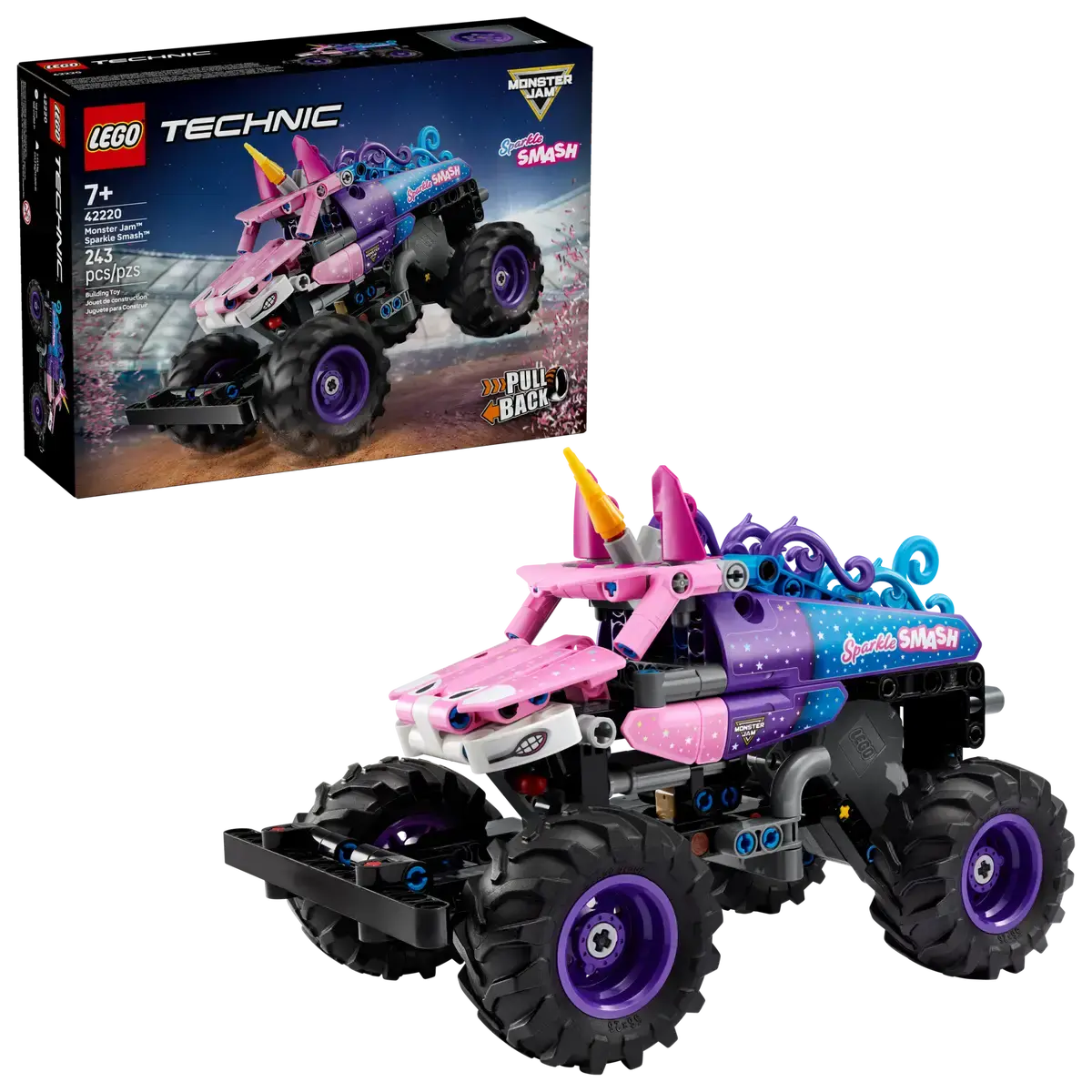 Lego Lego Technic Monster Jam Sparkle Smash