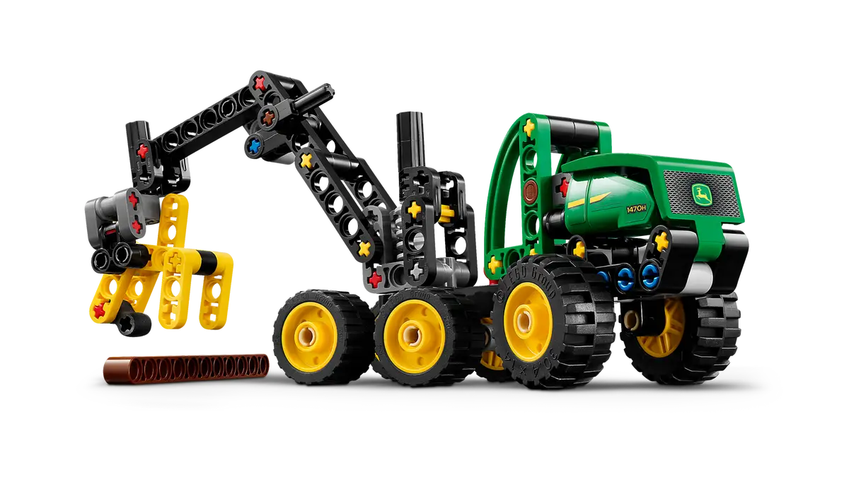 Lego Lego Technic John Deere Wheeled Harvester