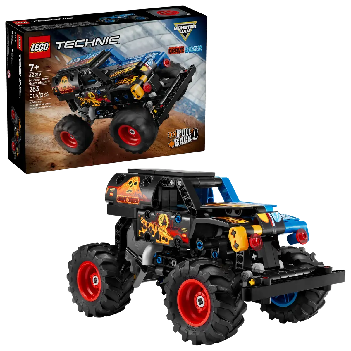 Lego Lego Technic Monster Jam Grave Digger Fire & Ice