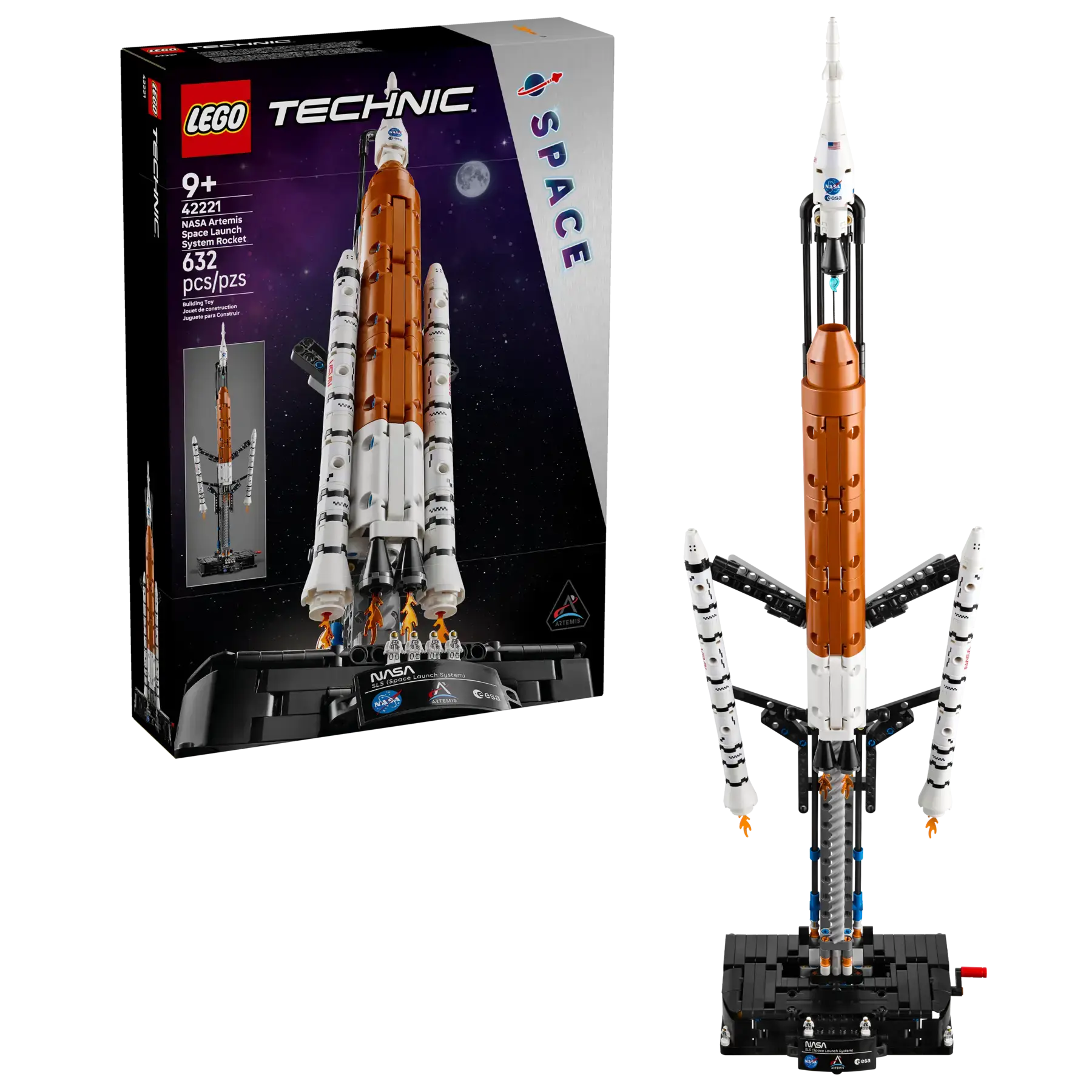 Lego Lego Technic NASA Artemis Space Launch