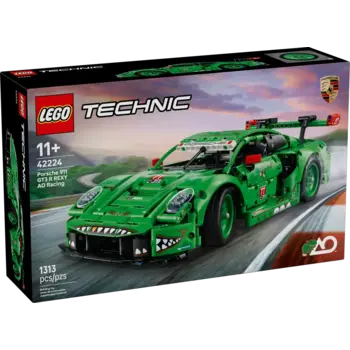 Lego Lego Technic Porsche 911 GT3 R Rexy Racing Car