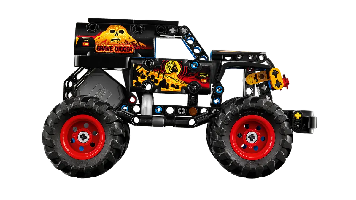 Lego Lego Technic Monster Jam Grave Digger Fire & Ice