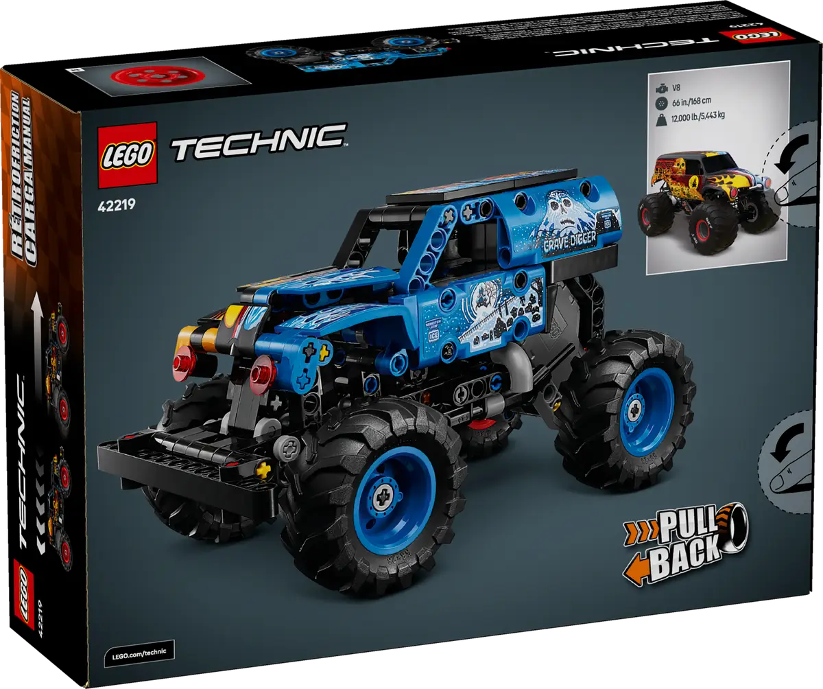 Lego Lego Technic Monster Jam Grave Digger Fire & Ice