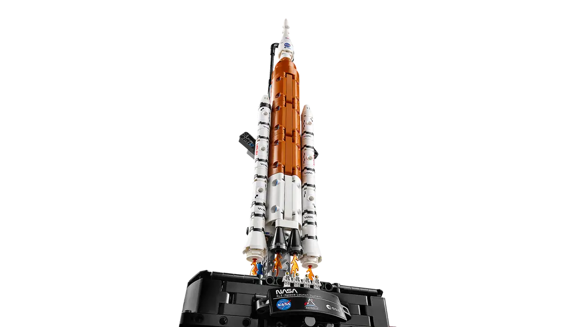 Lego Lego Technic NASA Artemis Space Launch