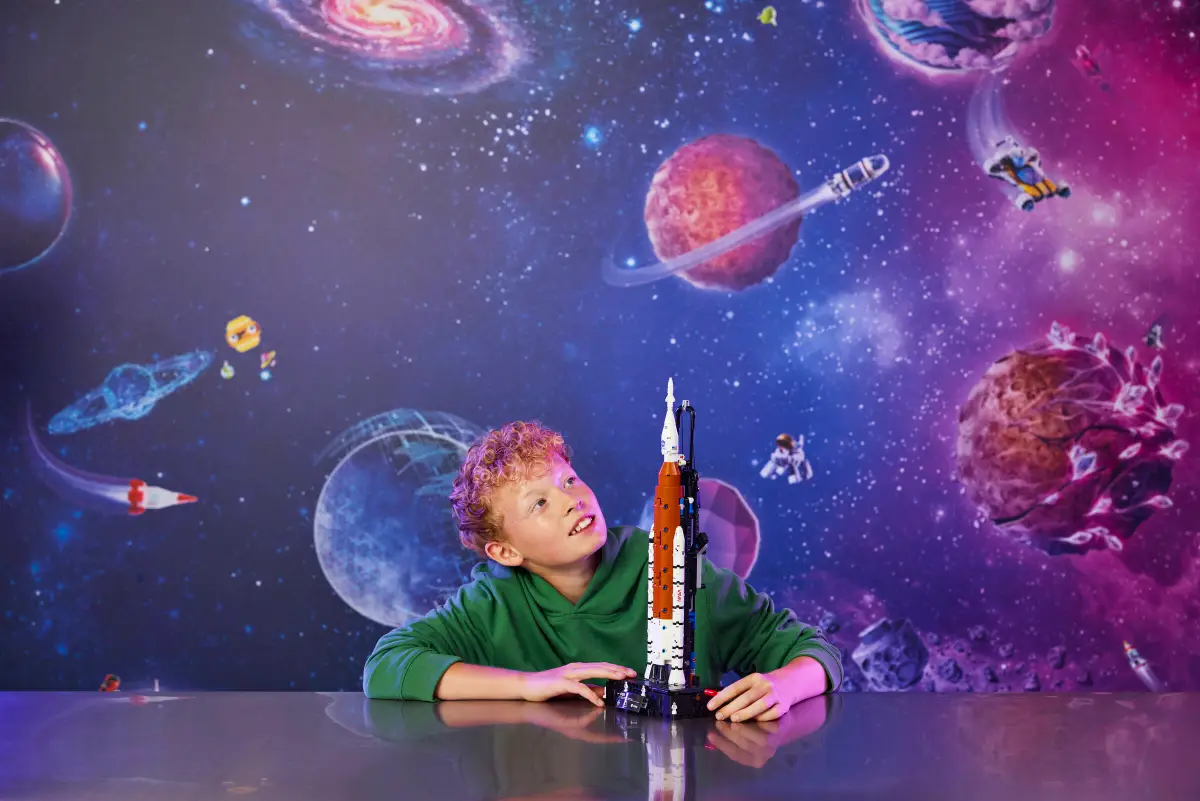 Lego Lego Technic NASA Artemis Space Launch