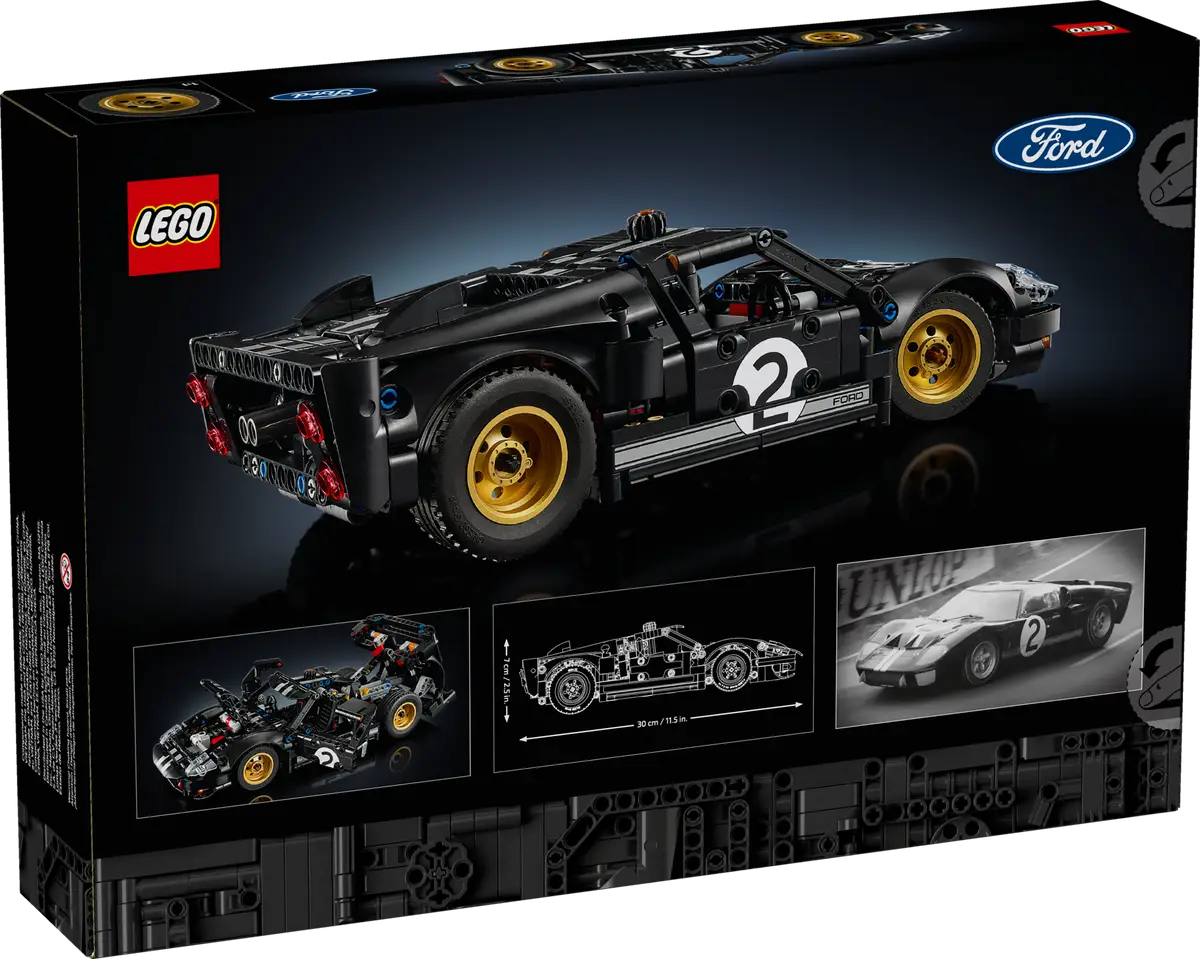 Lego Lego Technic 1966 Ford GT40 MKII Race Car