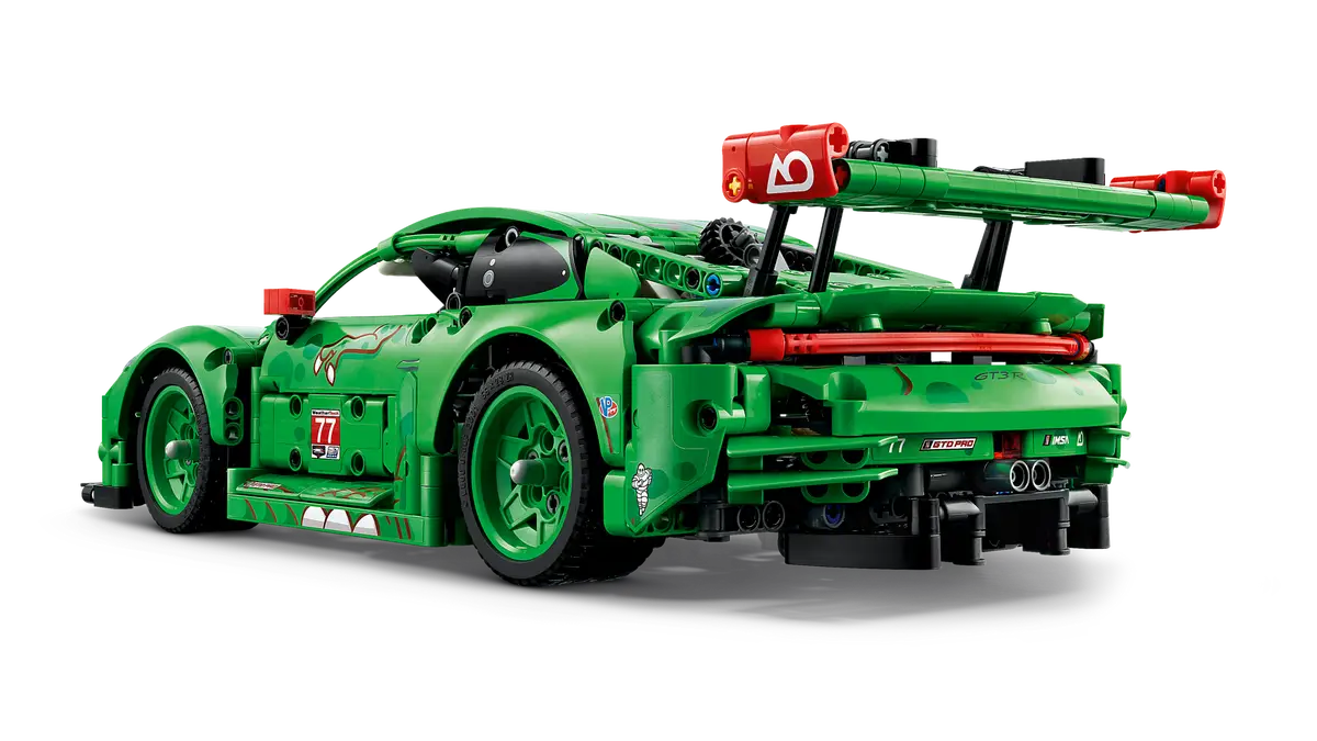 Lego Lego Technic Porsche 911 GT3 R Rexy Racing Car