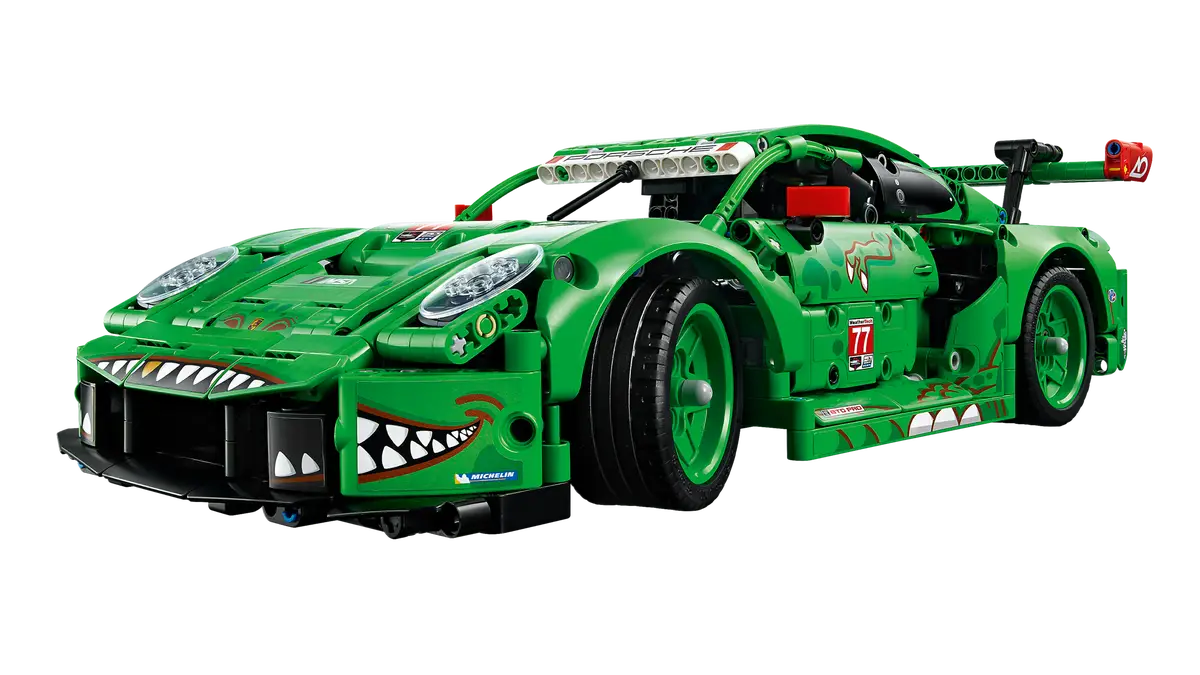 Lego Lego Technic Porsche 911 GT3 R Rexy Racing Car
