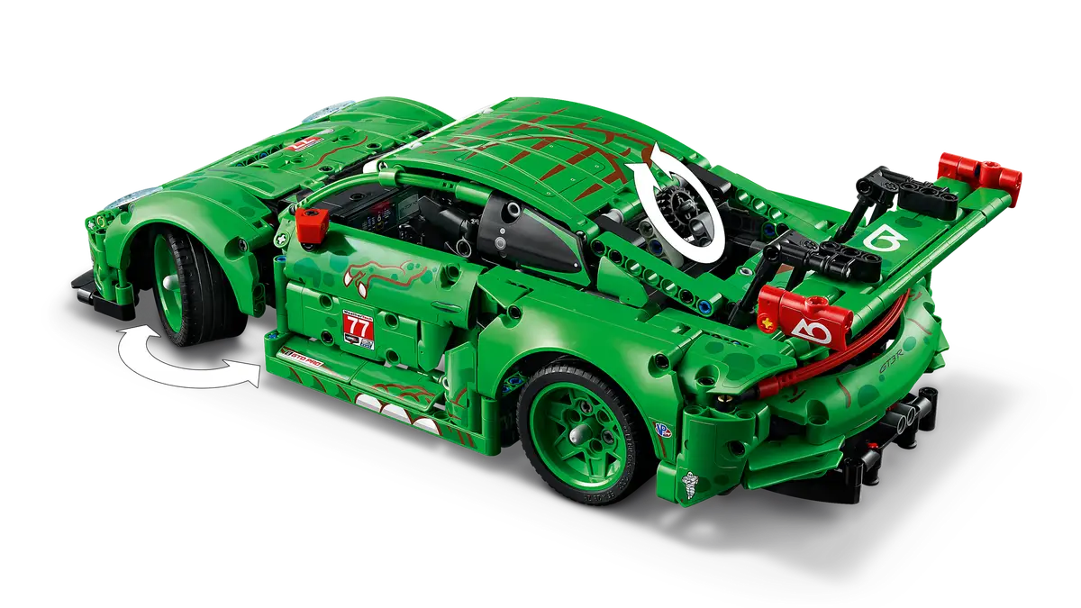 Lego Lego Technic Porsche 911 GT3 R Rexy Racing Car