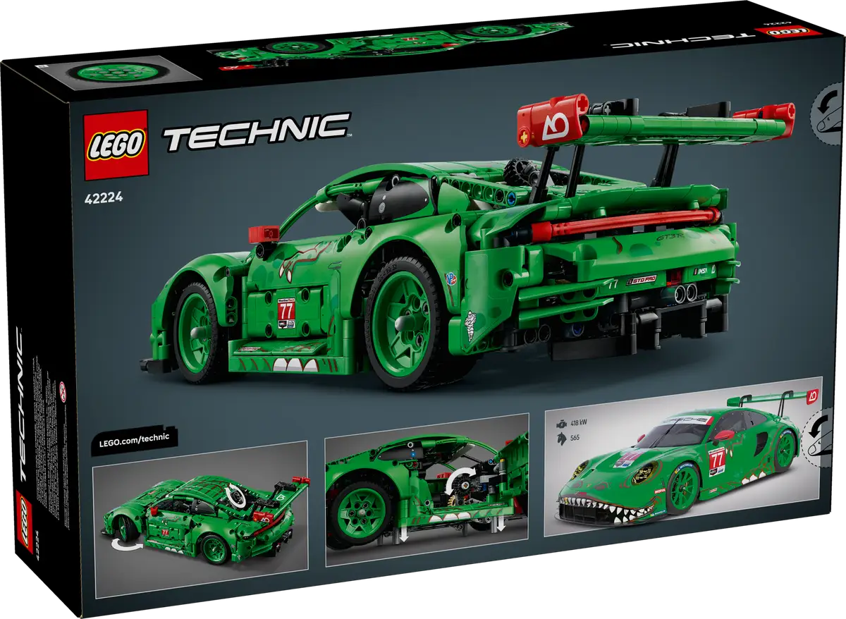 Lego Lego Technic Porsche 911 GT3 R Rexy Racing Car