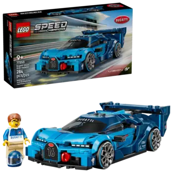 Lego Lego Speed Champions Bugatti Vision GT Hyper Car