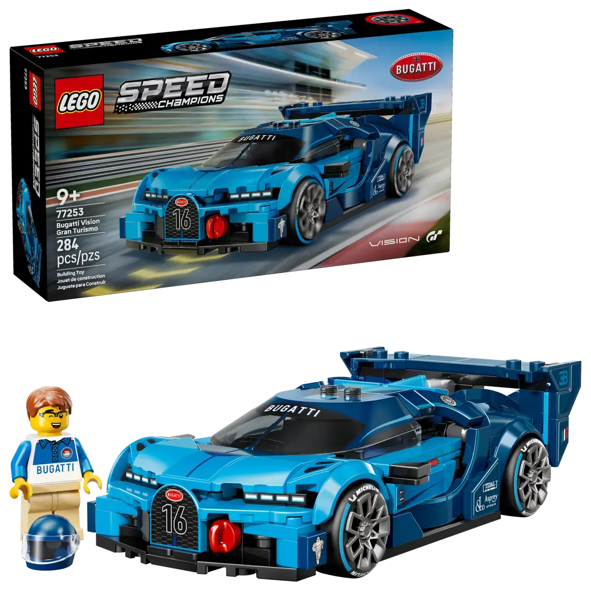 Lego Lego Speed Champions Bugatti Vision GT Hyper Car