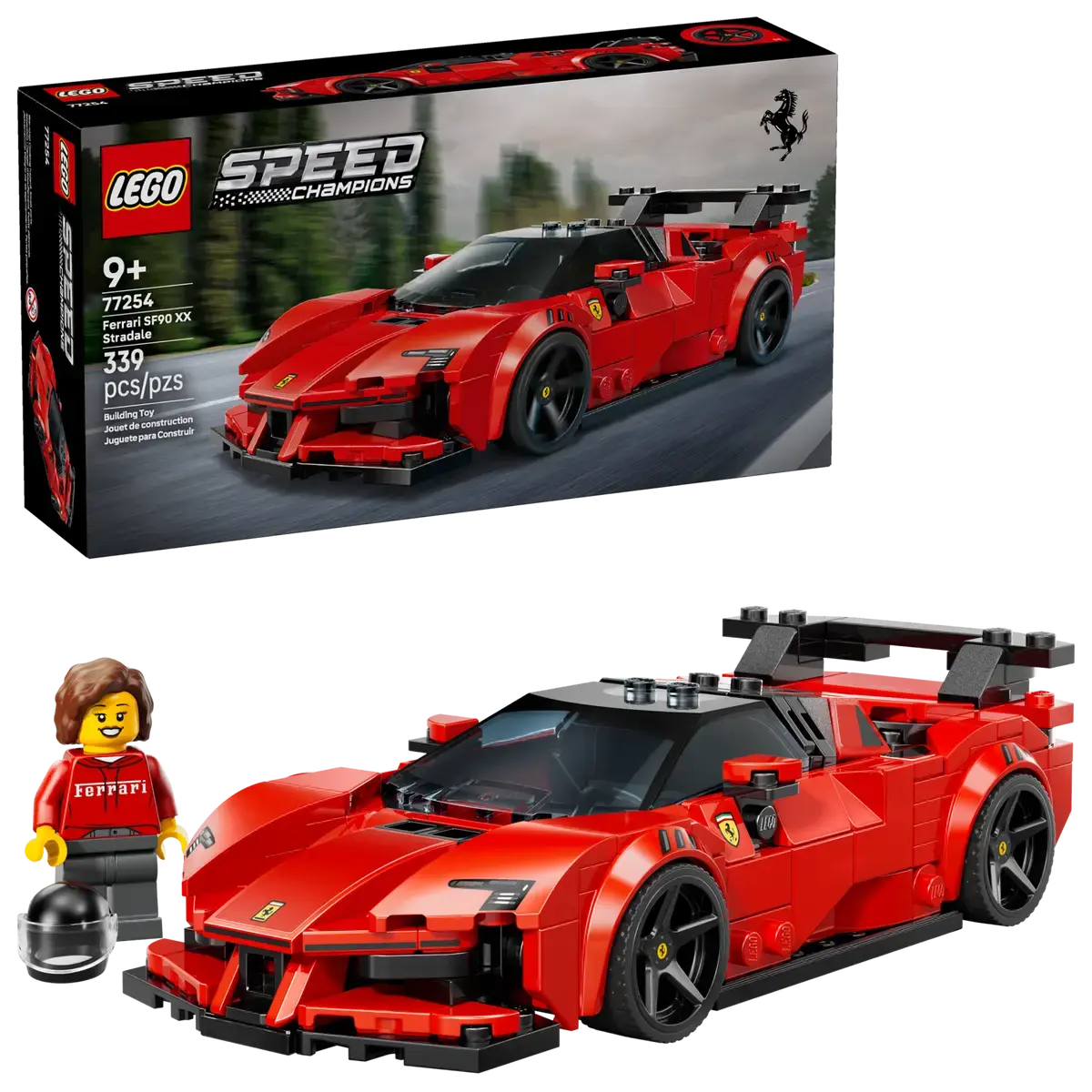Lego Lego Speed Champions Ferrari SF90 XX Stradale