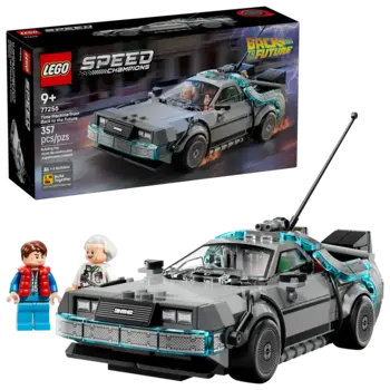 Lego Lego Speed Champions Time Machine from Back to the Future