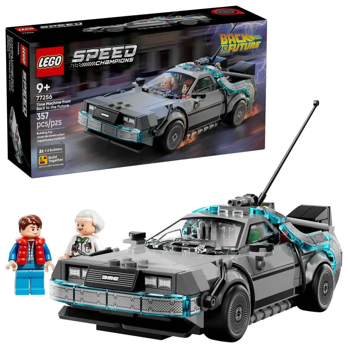 Lego Lego Speed Champions Time Machine from Back to the Future