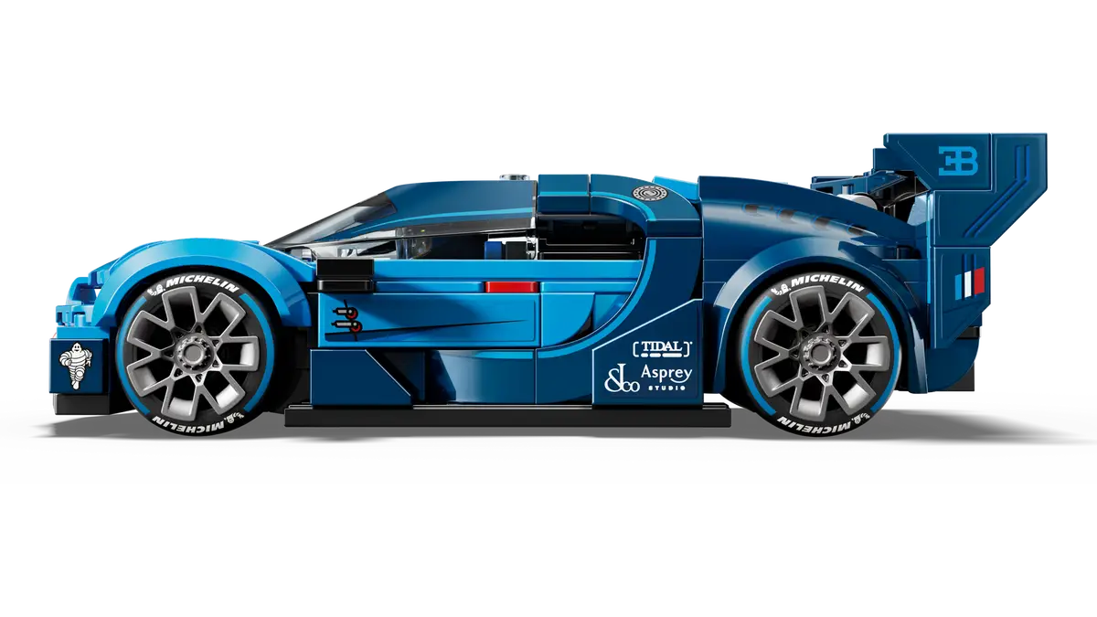 Lego Lego Speed Champions Bugatti Vision GT Hyper Car