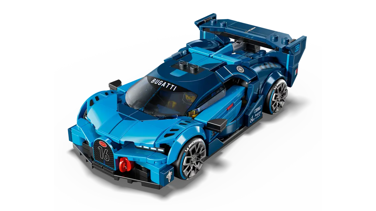Lego Lego Speed Champions Bugatti Vision GT Hyper Car