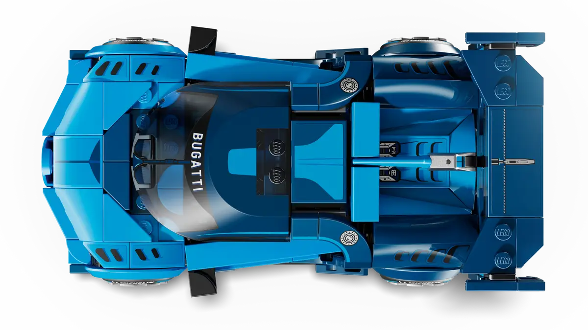Lego Lego Speed Champions Bugatti Vision GT Hyper Car