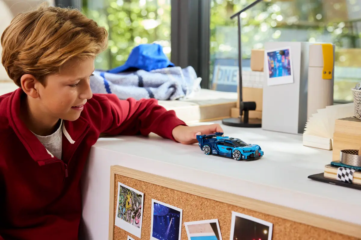 Lego Lego Speed Champions Bugatti Vision GT Hyper Car