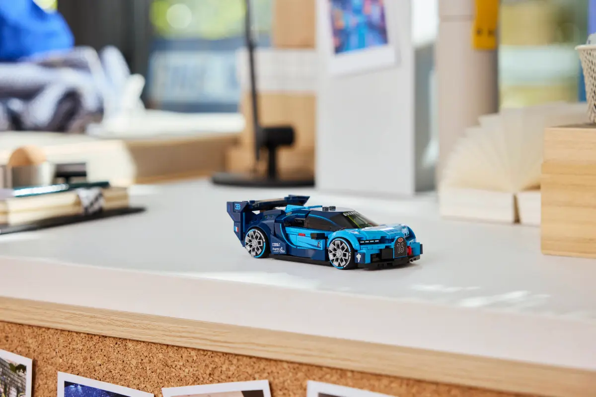 Lego Lego Speed Champions Bugatti Vision GT Hyper Car