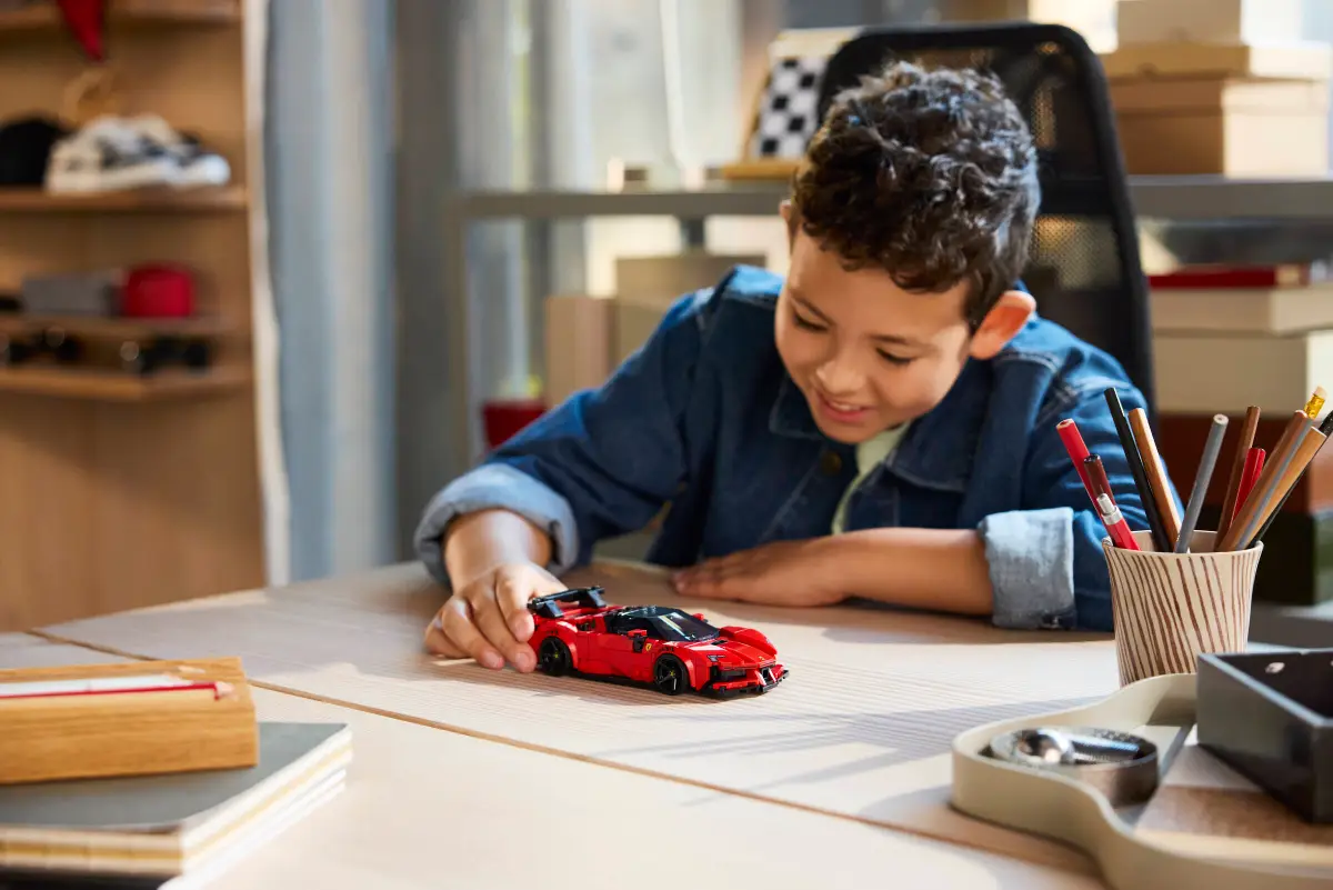 Lego Lego Speed Champions Ferrari SF90 XX Stradale