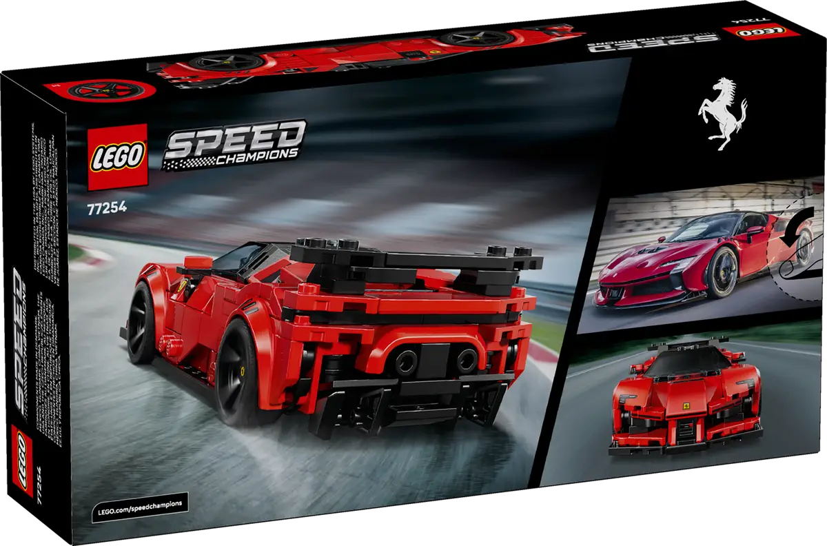 Lego Lego Speed Champions Ferrari SF90 XX Stradale