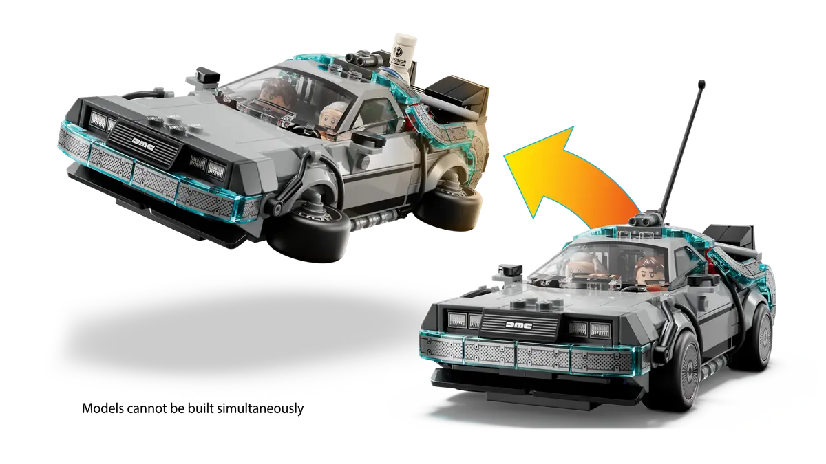 Lego Lego Speed Champions Time Machine from Back to the Future
