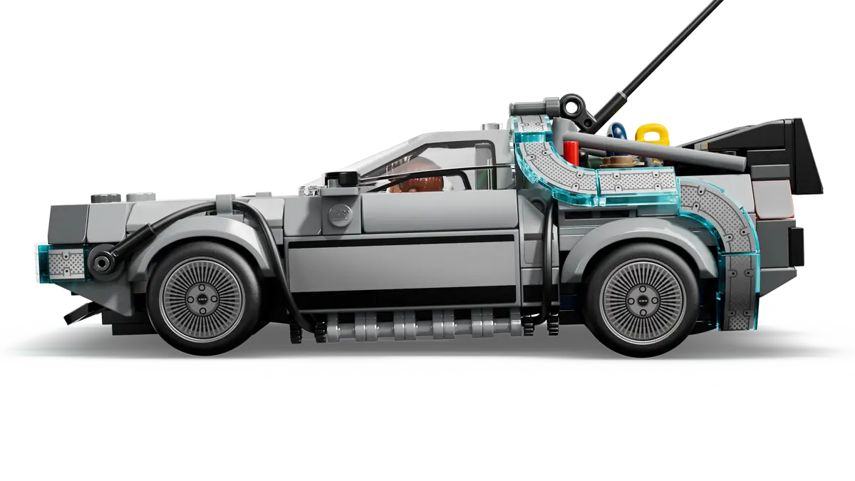 Lego Lego Speed Champions Time Machine from Back to the Future