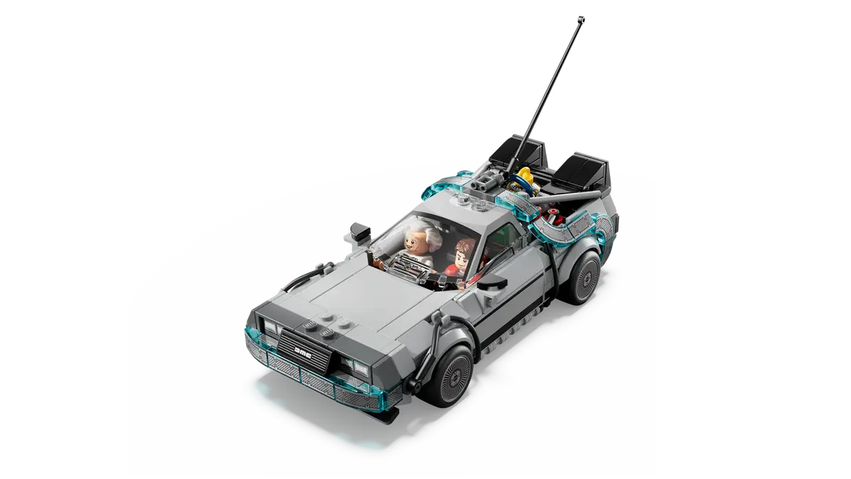 Lego Lego Speed Champions Time Machine from Back to the Future