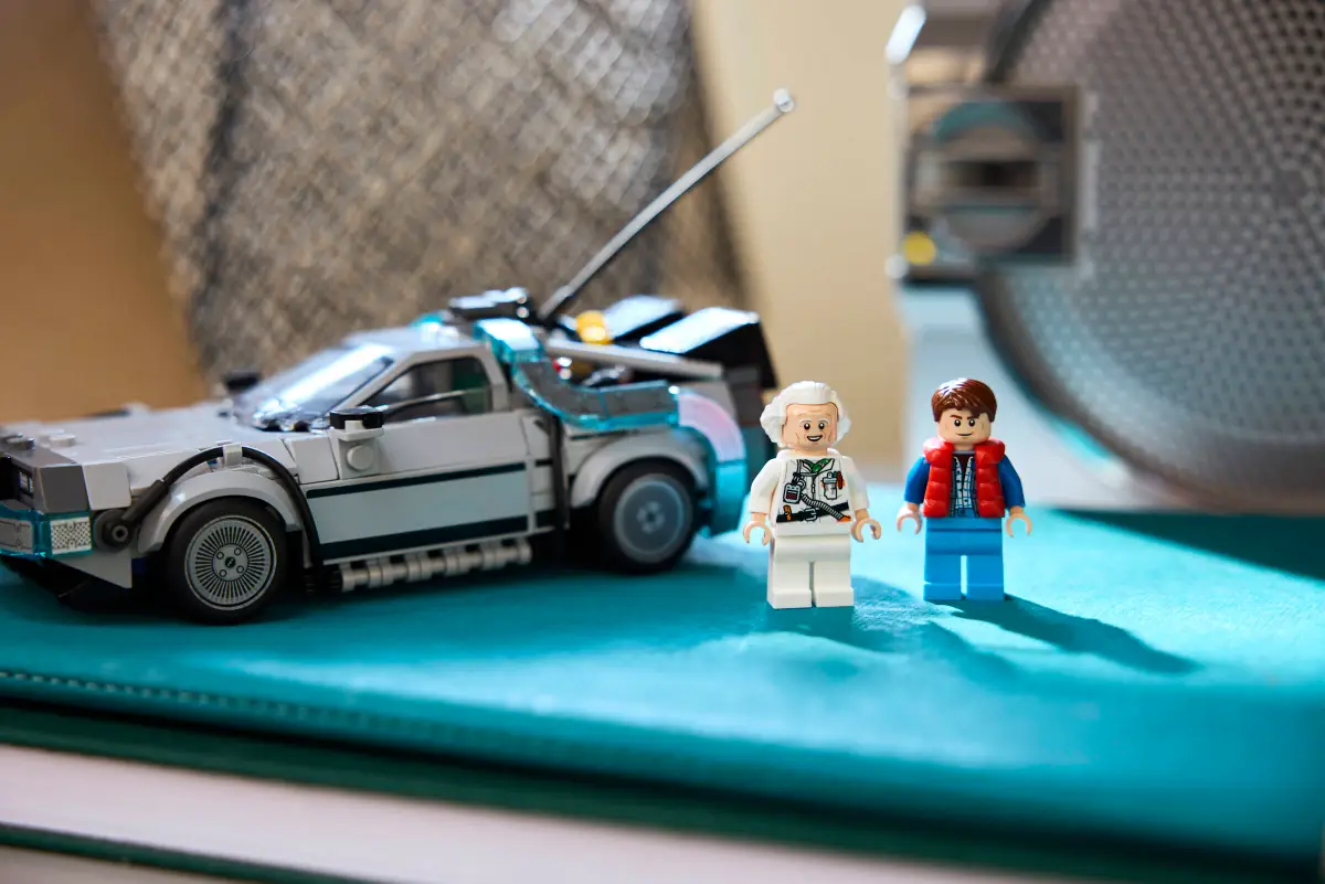 Lego Lego Speed Champions Time Machine from Back to the Future