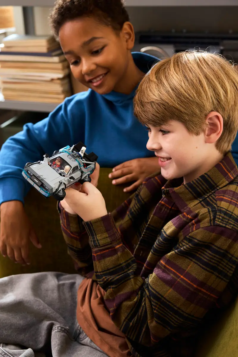 Lego Lego Speed Champions Time Machine from Back to the Future