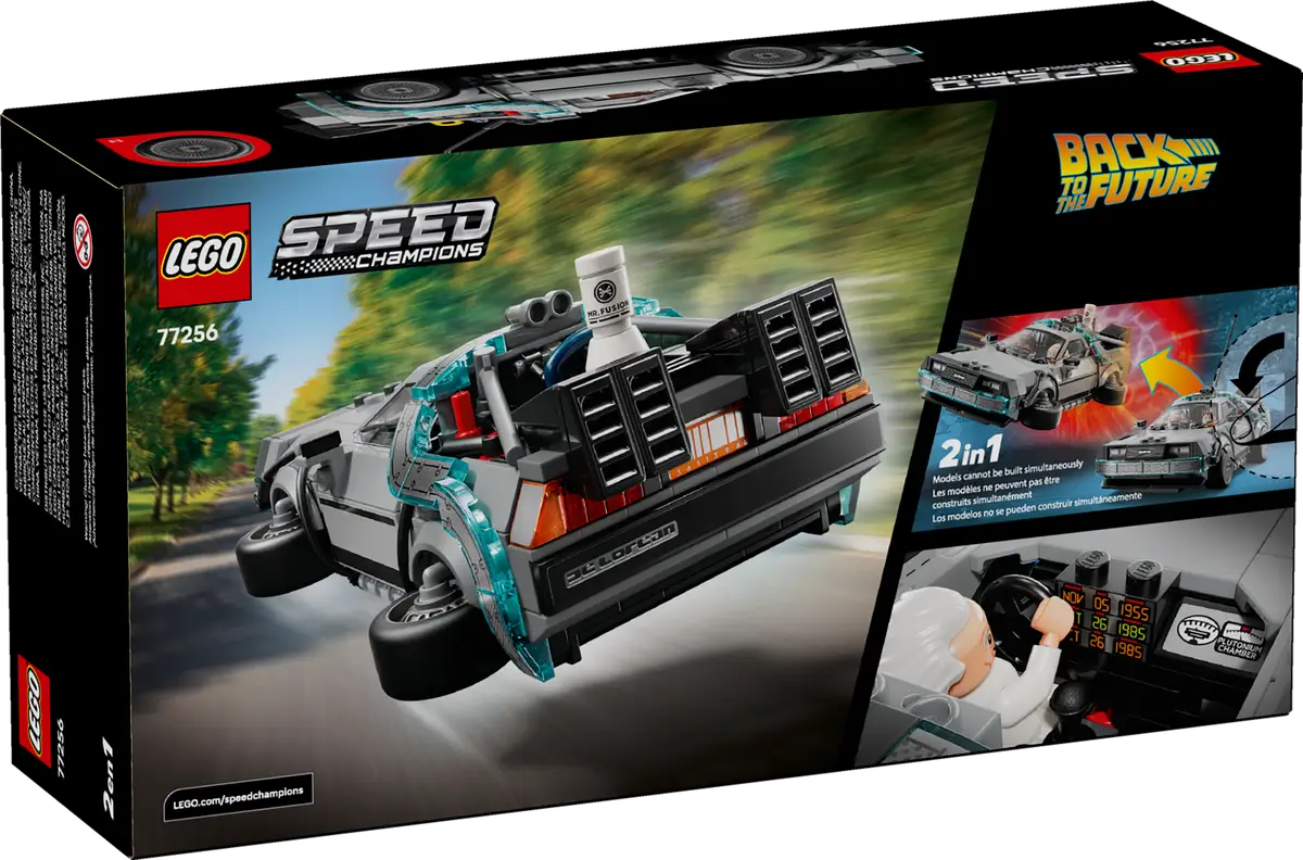 Lego Lego Speed Champions Time Machine from Back to the Future