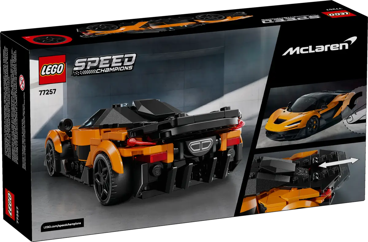 Lego Lego Speed Champions McLaren W1