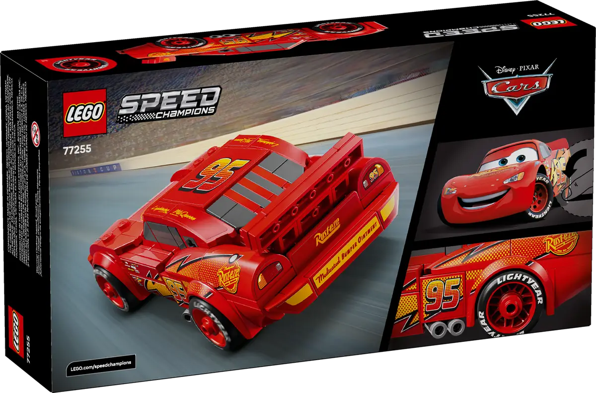 Lego Lego Speed Champions Lightning McQueen