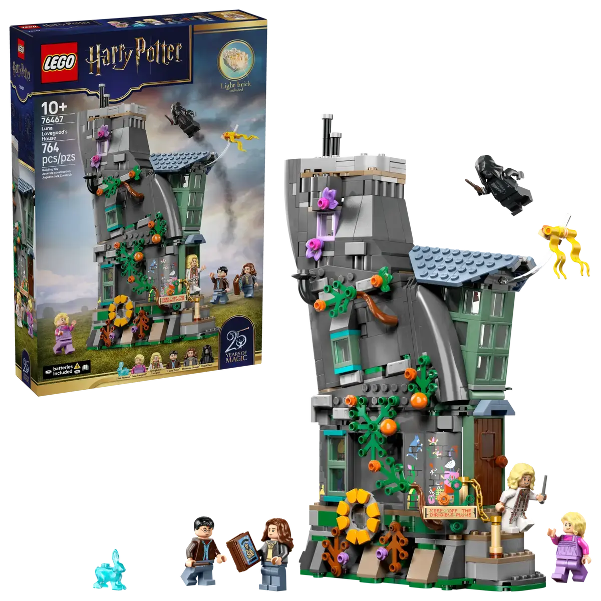 Lego Lego Harry Potter Luna Lovegood's House