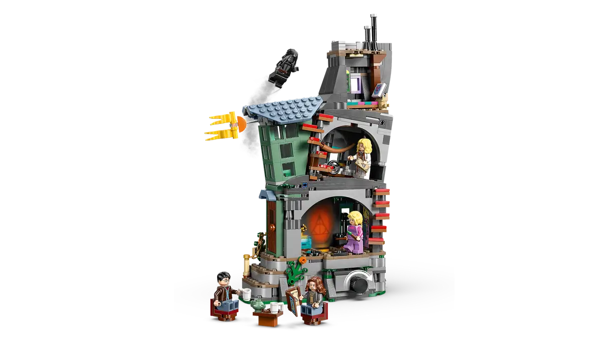 Lego Lego Harry Potter Luna Lovegood's House