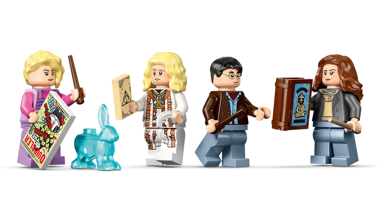 Lego Lego Harry Potter Luna Lovegood's House