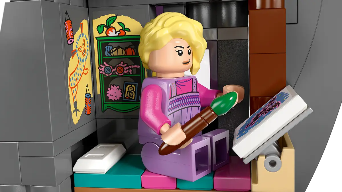 Lego Lego Harry Potter Luna Lovegood's House