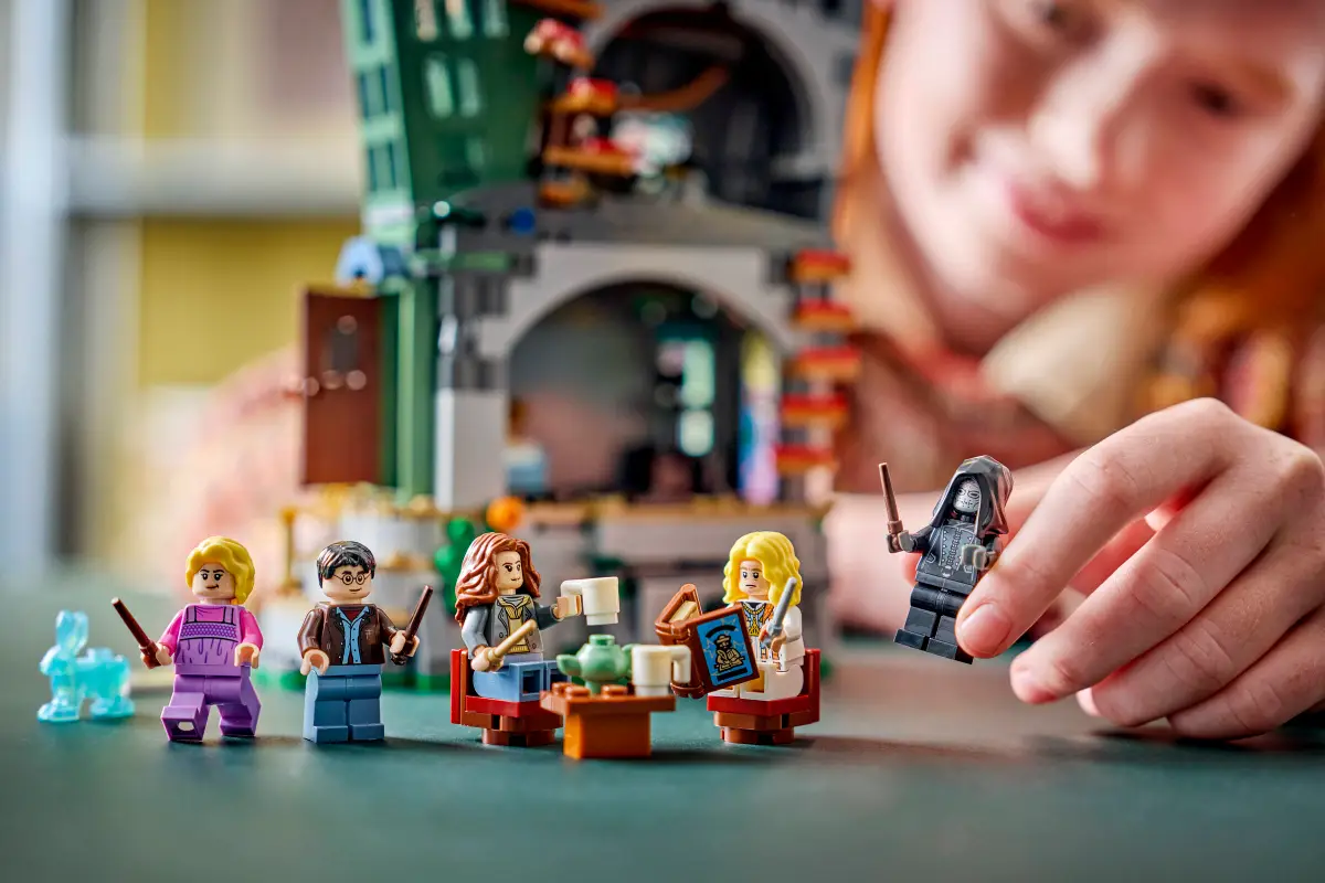 Lego Lego Harry Potter Luna Lovegood's House
