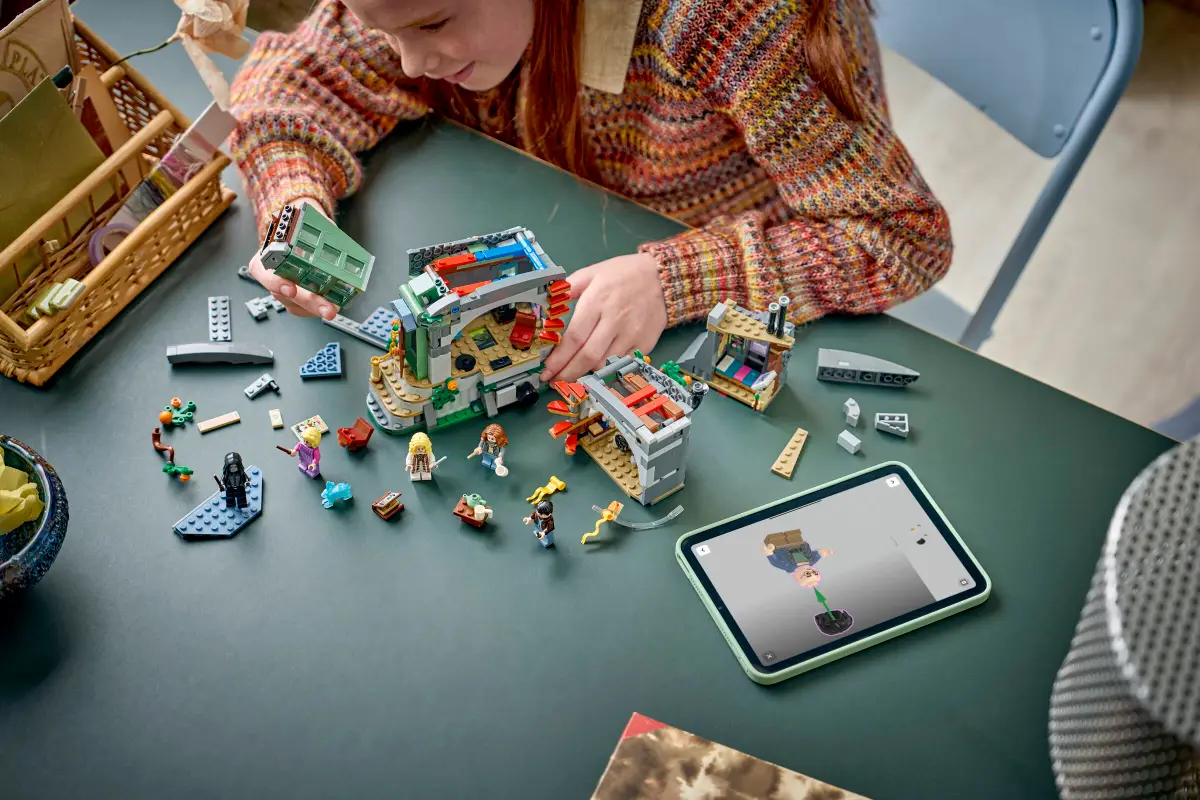 Lego Lego Harry Potter Luna Lovegood's House